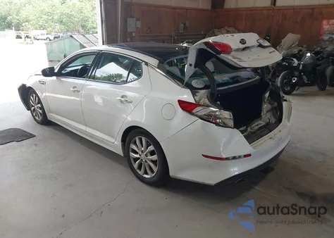 2015 Kia Optima Ex из США, поврежденный, VIN 5XXGN4A7XFG415028